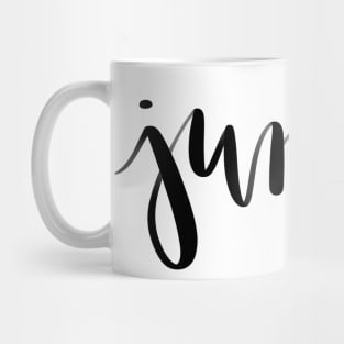 junior back to school design Mug